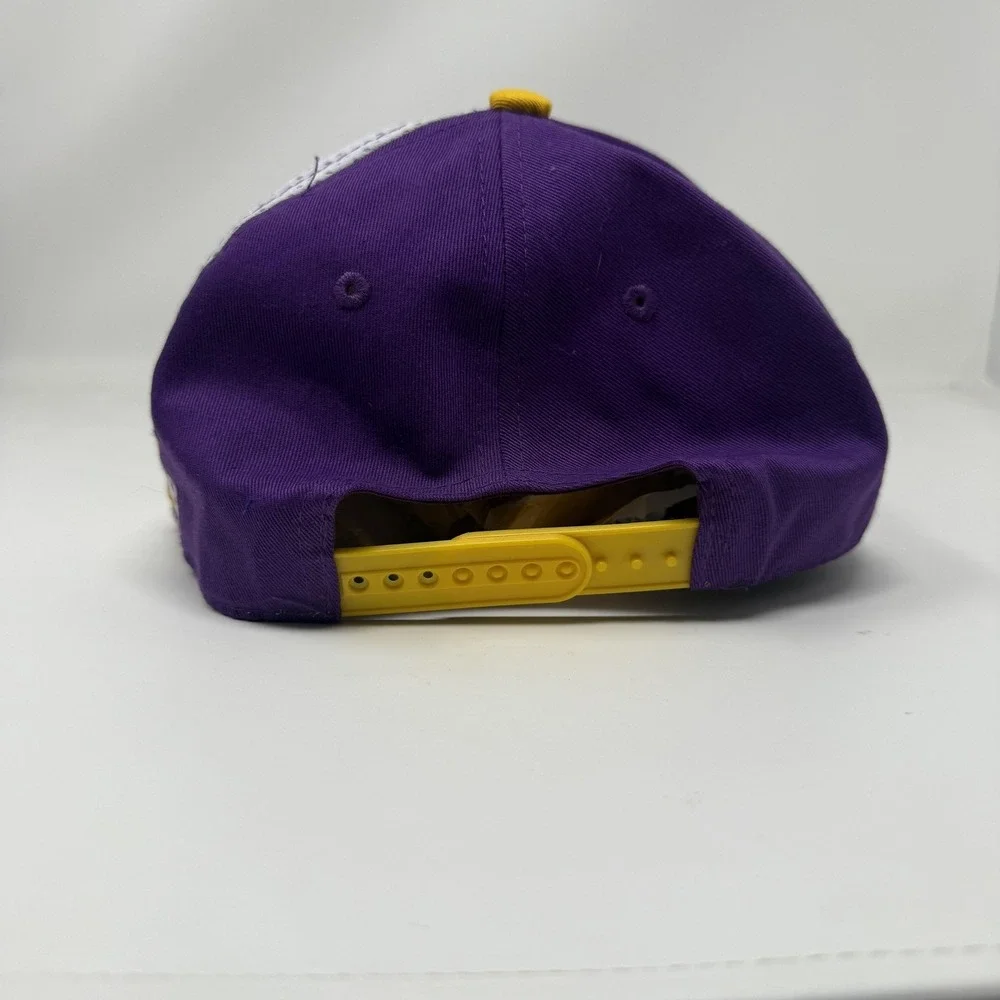LSU Tigers Hat Cap Snap Back NCAA Basketball Shaquille O'Neal 33 Mens